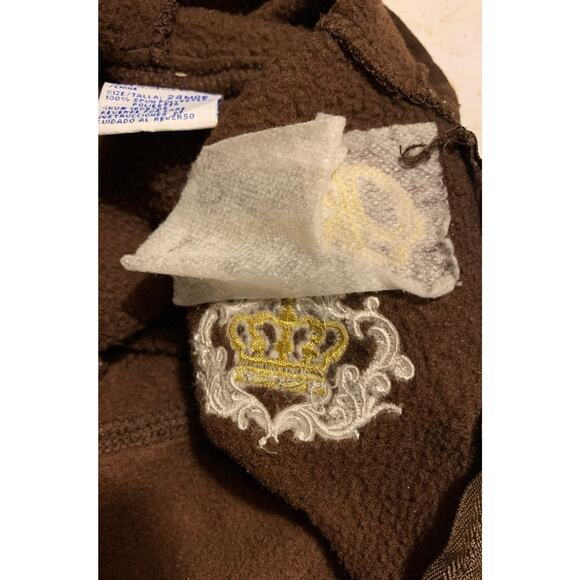 Kids 24 mos talla Double Trouble Kids Jacket Brown Princess - Picture 12 of 12